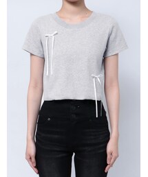 EMODA | ポイントリボンTシャツ(Tシャツ/カットソー)