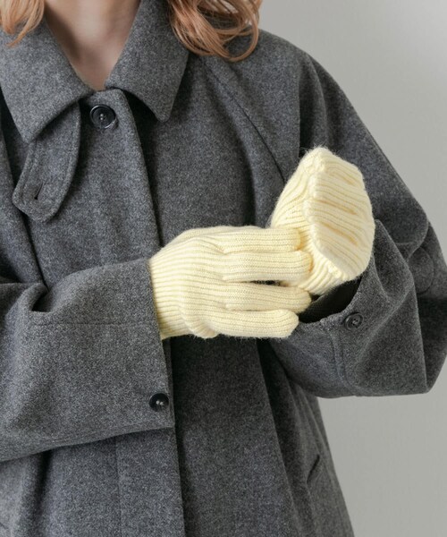 SMELLY（スメリー）の「バイカラーホールタッチグローブ（ベルト・レディース・GRY/YEL/RED/BLK・-）」の17枚目の写真