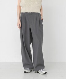 URBAN RESEARCH | 『4サイズ展開』スリータックワイドパンツ(その他パンツ)
