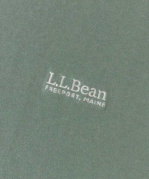 URBAN RESEARCH DOORS(アーバンリサーチドアーズ)の「L.L.Bean Union Short-Sleeve T-shirts(Tシャツ/カットソー・メンズ・White/Birch/Navy/Lt.pink/Smokyjade・M/L/XL)」の16枚目の写真