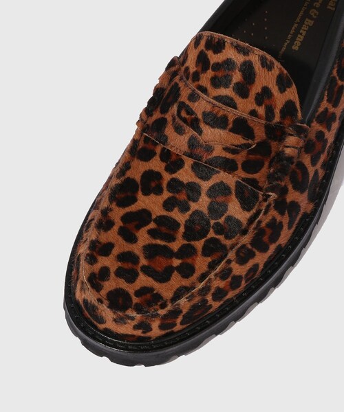 ADAM ET ROPE'(アダムエロペ)の「【Padmore&Barnes for WILD LIFE TAILOR】EX HARAKO LOAFER(ローファー・メンズ・キャメル・24.5/25.5/26.5/27.5)」の9枚目の写真