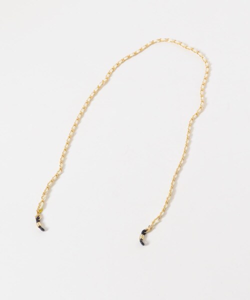 URBAN RESEARCH（アーバンリサーチ）の「SUNNY CORDS　EYEWEAR CHAIN3（ネクタイ・レディース・GOLD WHITE・-）」の3枚目の写真