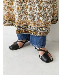 Ungrid | レースアップサンダル(サンダル)