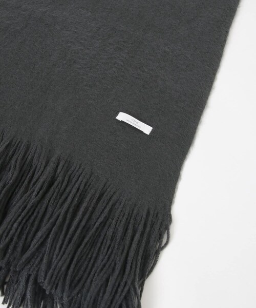 ITEMS URBANRESEARCH（アイテムズ アーバンリサーチ）の「ベーシックストール（ストール/ショール・レディース・CHA/OFF/MOC/YEL・FREE）」の11枚目の写真