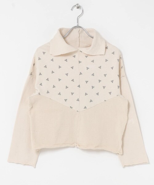 THE GOODLAND MARKET（ザグッドランドマーケット）の「77circa　v shape cutback rib top（ニット/セーター・レディース・PURPLE1/PURPLE2/PURPLE3・one）」の11枚目の写真