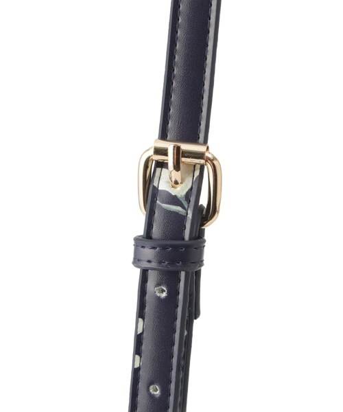 VIS(ビス)の「【DILIGENCE PARLOUR】VIS別注モデルフリルハンドル付き2WAYバッグ(ハンドバッグ・レディース・ベージュ系/ネイビー系・F)」の17枚目の写真