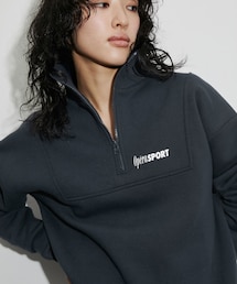 ADAM ET ROPE' | 【公式サイト限定】【OperaSPORT】MARLEY UNISEX HALF ZIP(スウェット)