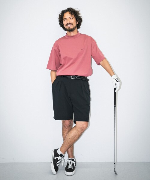 URBAN RESEARCH Sonny Label（アーバンリサーチサニーレーベル）の「OOPS　刻印ベルト（ベルト・メンズ・ブラック/ブラウン・one）」の6枚目の写真