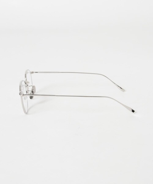 URBAN RESEARCH(アーバンリサーチ)の「『別注』KANEKO OPTICAL×URBAN RESEARCH URA-8(メガネ・メンズ・SI×クリア/WG×クリア/WG×RS-01/SI×RS-02・-)」の8枚目の写真