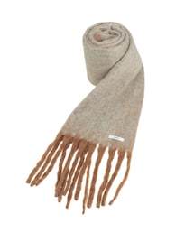 MURUA | MIXカラーフリンジマフラー(マフラー)