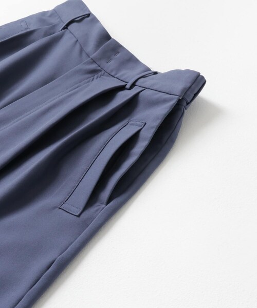 LAATO（ラート）の「straight wide tack pants（その他パンツ・レディース・ミスト/ウォーター・S/M）」の9枚目の写真