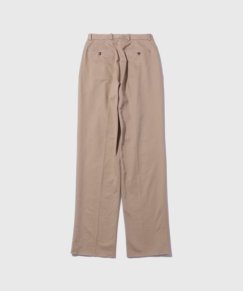 ADAM ET ROPE'（アダムエロペ）の「【NEAT/ニート】NEAT Chino（チノパンツ・メンズ・チャコール/ベージュ・44/46）」の13枚目の写真