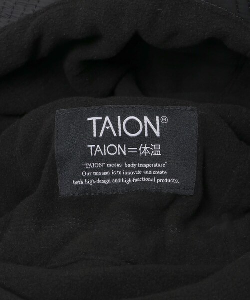 ITEMS URBANRESEARCH（アイテムズ アーバンリサーチ）の「TAION　BASIC DOG EAR DOWN CAP（キャップ・メンズ・KHK/BLK/D.CHA/NVY/BEG/OLV・-）」の13枚目の写真