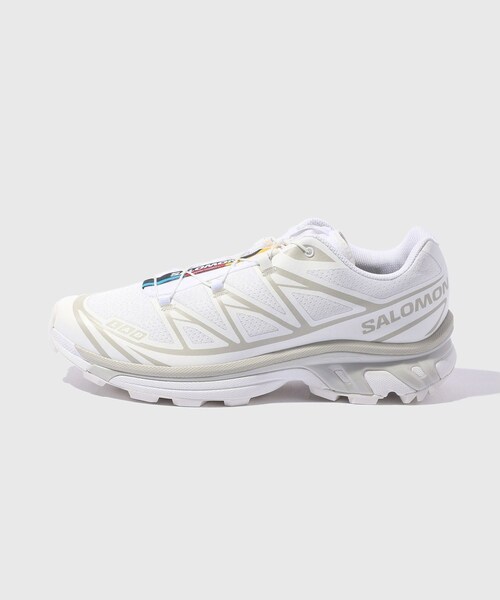 ADAM ET ROPE'(アダムエロペ)の「【SALOMON/サロモン】XT-6 L41252900(スニーカー・メンズ・ホワイト・26.0/26.5/27.0/27.5/28.0/28.5)」の1枚目の写真