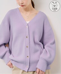 ROPE' PICNIC（ロペピクニック）｜カーディガン/ボレロ（パープル系