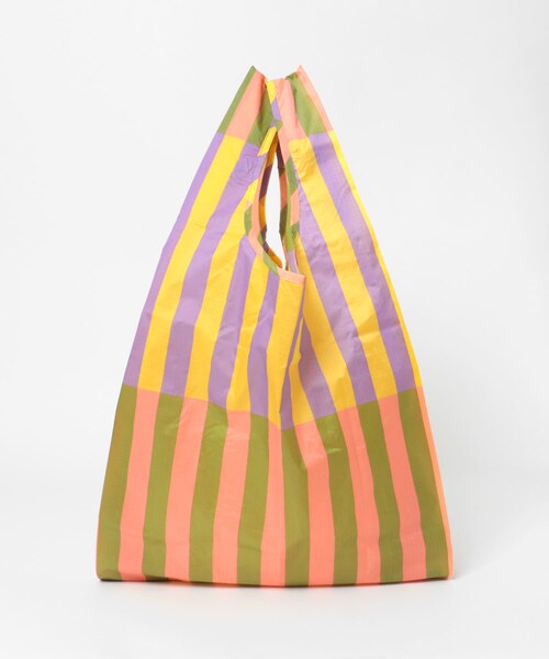 KBF（ケイビーエフ）の「BAGGU　STANDARDBAGGU（その他雑貨・レディース・レモンツリー/オレンジチェリー/キルトストライプ・one）」の2枚目の写真
