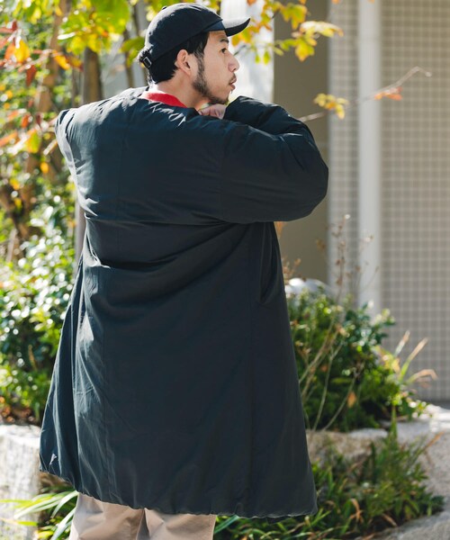 EKAL（エカル）の「『UR TECH』インサレーションコート（その他アウター・メンズ・ダークブラウン/チャコール・M/L）」の7枚目の写真