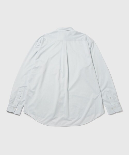 ADAM ET ROPE'(アダムエロペ)の「【KANEMASA FIL./カネマサフィル】46G Modest Shirt(シャツ/ブラウス・メンズ・ホワイト/ネイビー/サックス・L/M)」の15枚目の写真