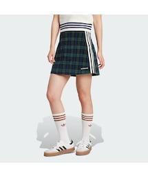 adidas | コーデュロイ タータンスカート(スカート)
