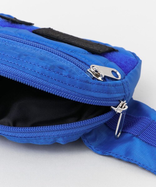 KBF（ケイビーエフ）の「MIL SPEC別注ミニボディバッグ（ボディバッグ/ウエストポーチ・レディース・BLUE/BEIGE/CHARCOAL・One/one）」の18枚目の写真