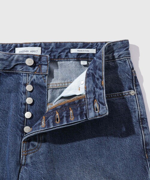 ADAM ET ROPE'(アダムエロペ)の「【ANOTHER ASPECT/アナザーアスペクト】JEANS 3.0(デニムパンツ・メンズ・ブルー系・30/32)」の5枚目の写真