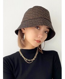 EMODA | MONOGRAM BUCKET HAT(ハット)