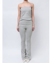 EMODA | レイヤースカートフィットフレアパンツ(その他パンツ)