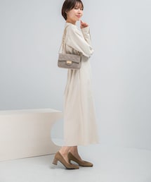 URBAN RESEARCH ROSSO | ウォッシャブルウエストマークワンピース(ワンピース)