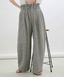 sana | 【Sana（サナ）】【セットアップ対応】Wrap slacks(スラックス)
