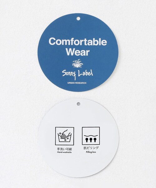 URBAN RESEARCH Sonny Label（アーバンリサーチサニーレーベル）の「リネン混ニットカーディガン（カーディガン/ボレロ・メンズ・チャコール/ナチュラル/ネイビー/ピンク・M/L）」の22枚目の写真