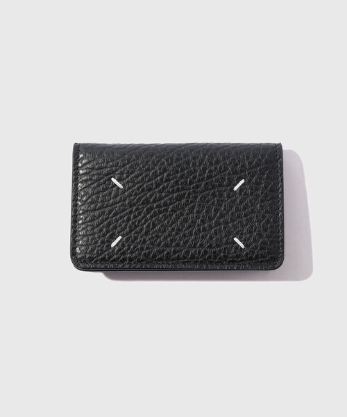 ADAM ET ROPE'（アダムエロペ）の「【Maison Margiela/メゾン マルジェラ】CARD HOLDER CLIP 2（カードケース・メンズ・ブラック・F）」の2枚目の写真