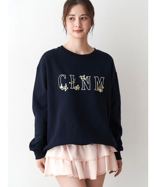 CALNAMUR（カルナムール）の「アソートビッグスウェット（スウェット・レディース・レッド/ピンク/ネイビー/グレー/イエロー・F）」の20枚目の写真