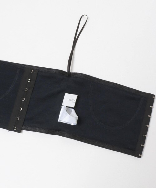 URBAN RESEARCH（アーバンリサーチ）の「new basic　WASHABLE WOOL BANDEAU（その他トップス・レディース・CHARCOAL/NAVY/BLACK・Free）」の12枚目の写真
