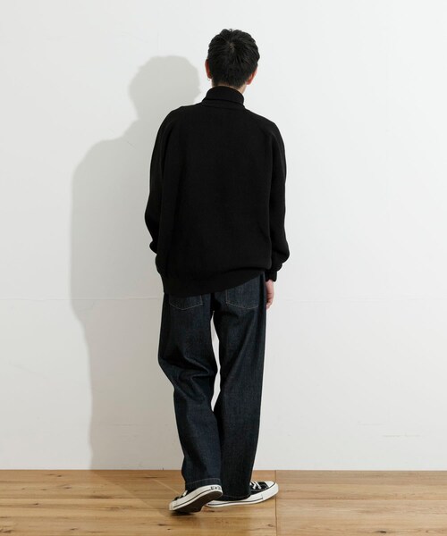 THE GOODLAND MARKET（ザグッドランドマーケット）の「KEIMEN　KM-Turtleneck knit（ニット/セーター・メンズ・Green/Black/Gray・M/L/XL）」の10枚目の写真