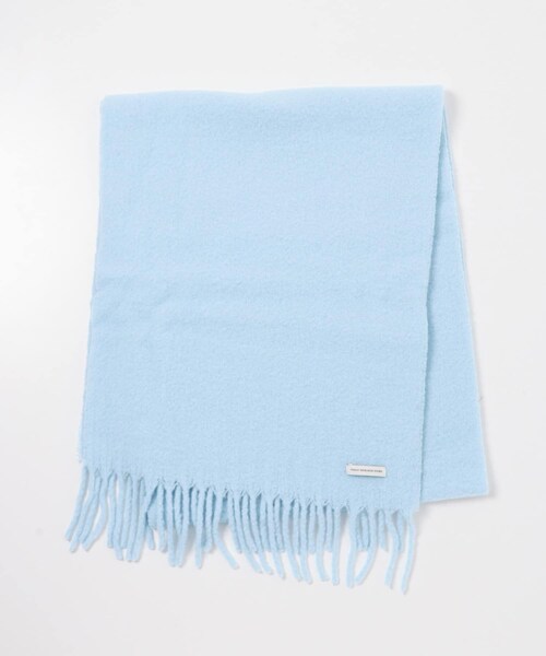 URBAN RESEARCH DOORS（アーバンリサーチドアーズ）の「ボリュームマフラー（マフラー・メンズ・CHARCOAL/L.BLUE・-）」の17枚目の写真