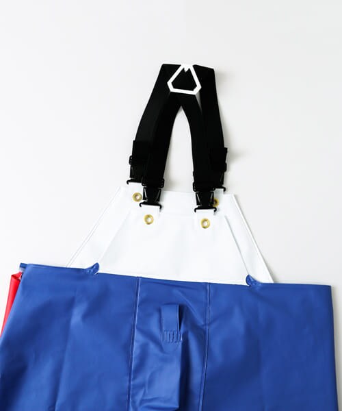 URBAN RESEARCH（アーバンリサーチ）の「FISHERMAN JAPAN×URBAN RESEARCH　サロペットパンツ（その他パンツ・メンズ・BLK×GRY/GRN×TURQ/BLU×WHT/ORG×WHT・M/L/LL/XXL）」の22枚目の写真