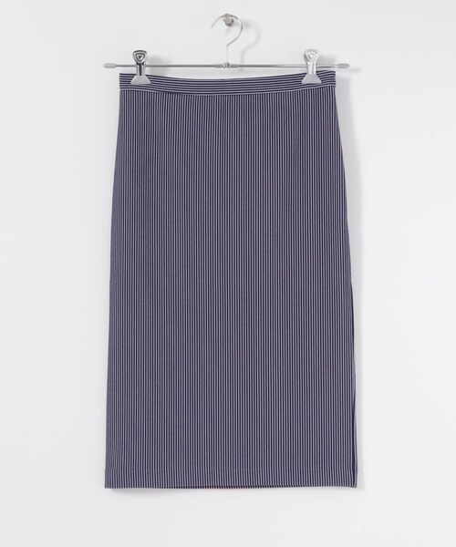 URBAN RESEARCH ROSSO（アーバンリサーチロッソ）の「d'un a dix　ストライプタイト∴（スカート・レディース・12 NVY/02 WHT・36/38）」の9枚目の写真