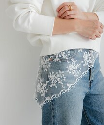 レースサンカクスカーフ