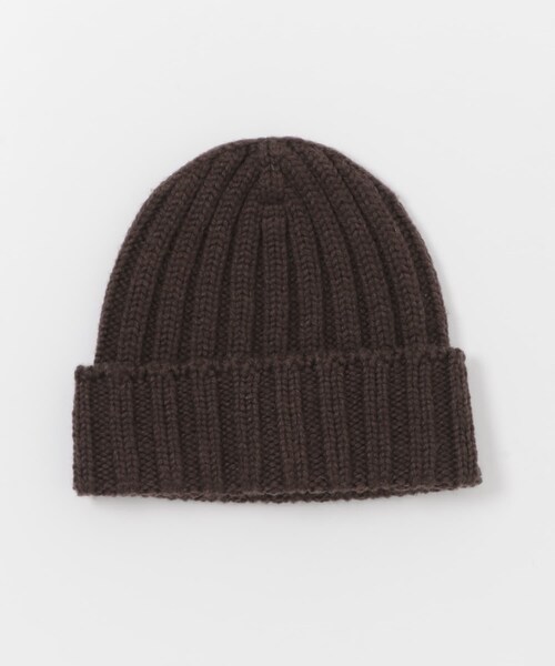 URBAN RESEARCH DOORS（アーバンリサーチドアーズ）の「ANOTHER ASPECT　Beanie1.0 (OG MerinoWool)（ニットキャップ/ビーニー・メンズ・Brown・one）」の2枚目の写真