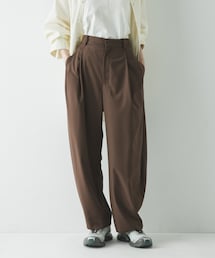 URBAN RESEARCH | タックカーブスラックス(その他パンツ)