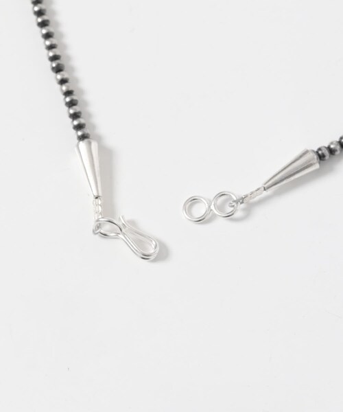 かぐれ（カグレ）の「ERICKA NICOLAS BEGAY　PLAIN DESIGN NECKLACE 60（ネックレス・レディース・SHINY/OXIDIZED・60）」の10枚目の写真