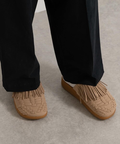 THE GOODLAND MARKET（ザグッドランドマーケット）の「malibu sandals　THUNDERBIRD THATCH MULE M（サンダル・メンズ・BEIGE/BLACK・8/9/10）」の18枚目の写真