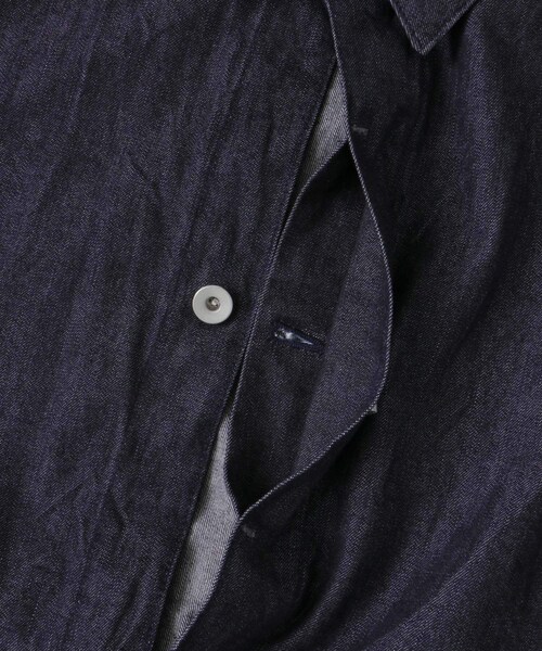 URBAN RESEARCH DOORS（アーバンリサーチドアーズ）の「STILL BY HAND　10oz denim jacket（デニムジャケット・メンズ・NAVY/IVORY・46/48）」の15枚目の写真