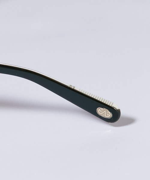 ADAM ET ROPE'(アダムエロペ)の「【EYEVAN】WEBB SQ 47(メガネ・メンズ・イエロー・F)」の7枚目の写真