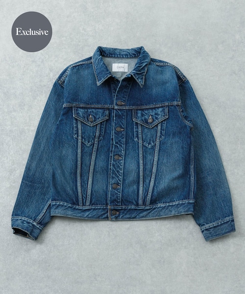 『別注』CIOTA×URBAN RESEARCH　TYPE Ⅲ TRUCKER JACKET