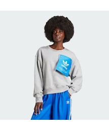 adidas | KSENIASCHNAIDER クセニア ラベル スウェットシャツ(スウェット)