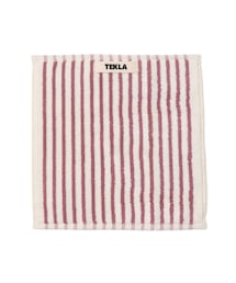 ADAM ET ROPE' | 【J'aDoRe・店舗限定】【TEKLA】Terry Towels Striped (Washcloth)(ハンカチ/ハンドタオル)