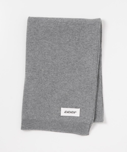 URBAN RESEARCH（アーバンリサーチ）の「dDdDdDd　CASHMERE MUFFLER（マフラー・メンズ・BEIGE/BLACK/GRAY/CHAMPAGNE・Free）」の2枚目の写真