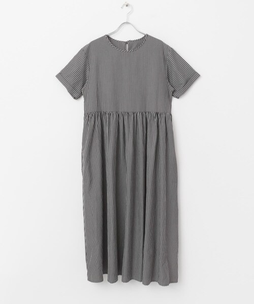 URBAN RESEARCH Sonny Label（アーバンリサーチサニーレーベル）の「ストライプサッカーワンピース（ワンピース・レディース・ブルー/ミント/ブラック・FREE）」の14枚目の写真