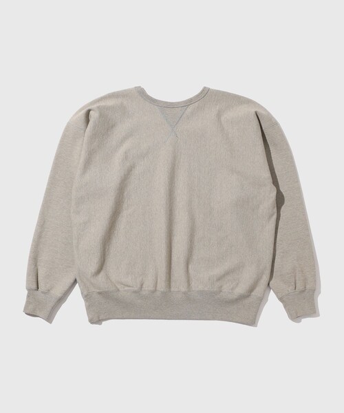 ADAM ET ROPE'（アダムエロペ）の「【cantate/カンタータ】Essential Sweat Pullover（スウェット・メンズ・ブラック/グレー・46/48）」の12枚目の写真